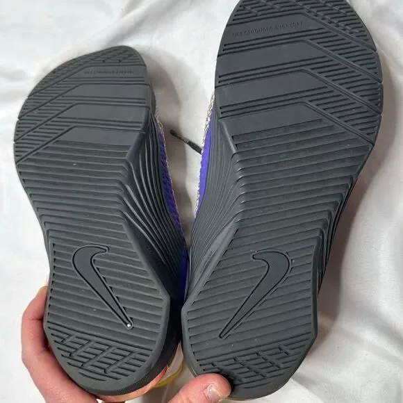 Nike Metacon 6 Metallic Men’s Training Sneakers. Size 9.